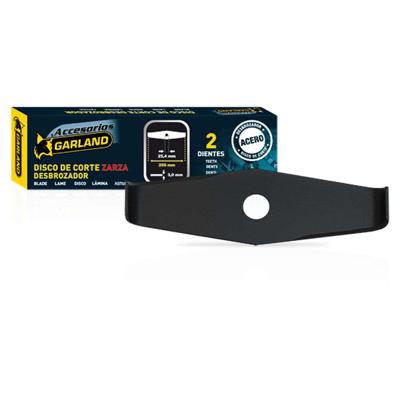 Snijschijf Garland 255 X 25,4 X 3 MM 2 Onderdelen
