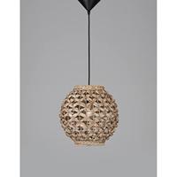 Lyora Rotan hanglampGriffin Ø 30,5cm - 9858720 - thumbnail
