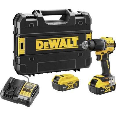 DEWALT DCD799P2T-QW Accu-klopboor/schroefmachine 2 snelheden Incl. 2 accus, Incl. lader, Incl. koffer