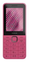 Nokia 225 4G Dual SIM mobiele telefoon roze - thumbnail