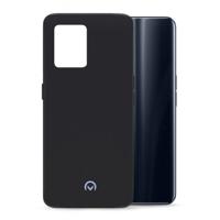Mobilize Rubber Gelly Case realme 9 4G/9 Pro+ Matt Black - thumbnail