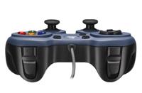 Logitech Gaming F310 Controller Gamepad PC Blauw - thumbnail