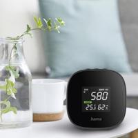 Hama Luchtkwaliteitsmeter Safe CO2- Temperatuur- Vochtigheidsmeting - thumbnail