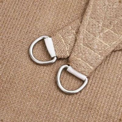 VidaXL Zonnezeil 160 g/m² 2x4,5 m hdpe taupe