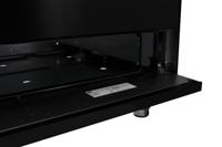 Boretti Milano Vrijstaand fornuis Zwart Gaskookplaat B - thumbnail