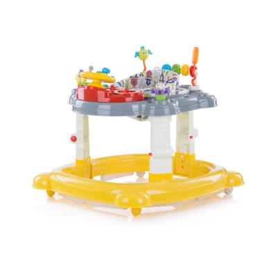 Chipolino Joya Lux 4-in-1 Loopstoel 360° Draaibaar Opvouwbaar Geel