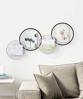 Umbra Infinity Fotolijst Rond 10 x 15 cm - Zwart - thumbnail