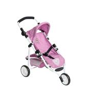 Poppenwagen Jogger Lola - Pink Jeans - thumbnail