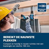 Bosch Blauw GSR 18V-65 Accu schroefboormachine | Inclusief 2x GBA 18V 4,0 Ah & GAL 18V-40 Lader | 82 Accessoires - 06019N3207 - thumbnail