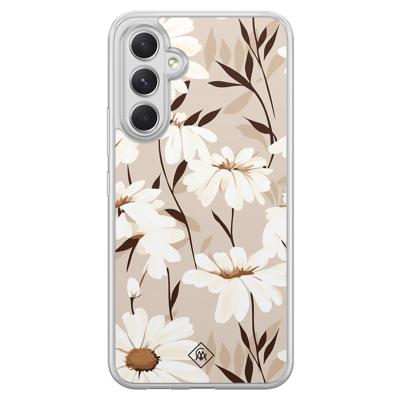 Samsung Galaxy A54 hybride hoesje - In bloom Samsung Galaxy A54 hybride hoesje - In bloom