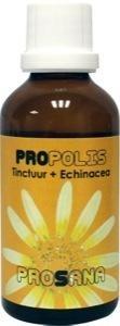Prosana Propolis tinctuur + echin vh Garganta 43 keel plus 50 Milliliter