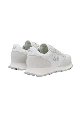 SUN68 Ally Glitter Textile Z36203_01 Wit-37 maat 37