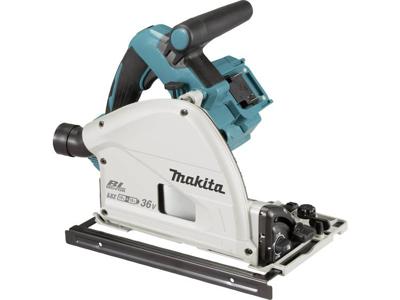 Makita DSP601ZJU Accu Invalcirkelzaag 165mm AWS 2x18V Basic Body in Mbox