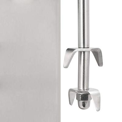 VidaXL Milkshake mixer met dubbele bekers roestvrij staal 2 l
