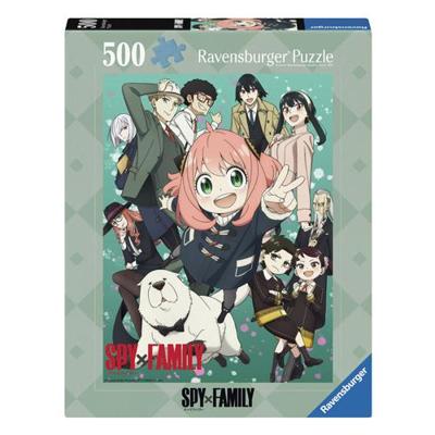 Ravensburger puzzel Spy X Family 500 stukjes Ravensburger puzzel Spy X Family 500 stukjes