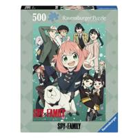 Ravensburger puzzel Spy X Family 500 stukjes - thumbnail