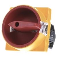 Eaton TM-1-8291/E/SVB Nokkenschakelaar Uitschakelbaar 10 A 690 V 1 x 90 ° Geel, Rood 1 stuk(s) - thumbnail
