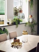 Paulmann Edla 79740 Hanglamp LED E27 20 W Zwart, Kurk, Rook - thumbnail