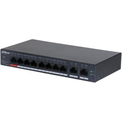 SWITCH CLOUD DAHUA DH-CS4010-8ET-110 SWITCH MIT 8-PORT POE