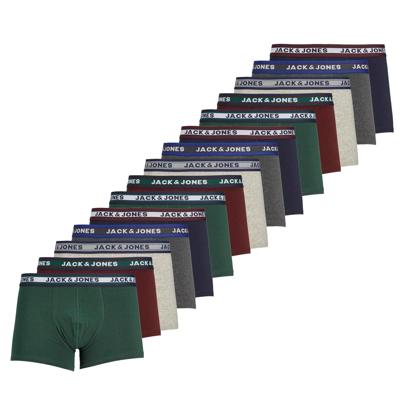Jack & Jones Boxershorts JACOLIVER Trunks 15-pack Multicolor-S
