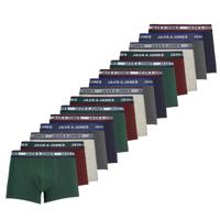 Jack & Jones Boxershorts JACOLIVER Trunks 15-pack Multicolor-S - thumbnail