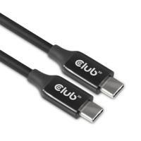 Club 3D USB-C 3.2 Gen2 > USB-C Active bi-directional kabel - thumbnail