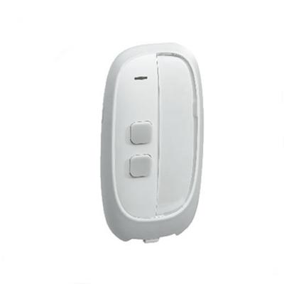 Hager Tu402 afstandbediening rf 2-voudig knx wit