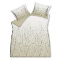 Vandyck butterflies light olive Dekbedovertrek - thumbnail