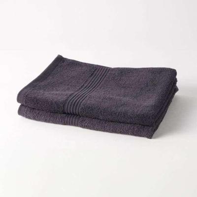 Handdoekenset TODAY Essential charcoal 50 x 90 cm (2 Stuks)