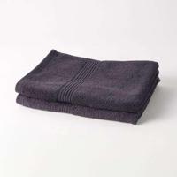 Handdoekenset TODAY Essential charcoal 50 x 90 cm (2 Stuks) - thumbnail