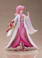 TONIKAWA: Over The Moon For You PVC Statue 1/7 Tsukasa Yuzaki Shiromuku 23 cm - thumbnail