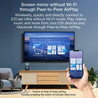 EZCast U01 - 4K HDR Wireless Display Receiver draadloos presentatiesysteem Desktop HDMI - thumbnail