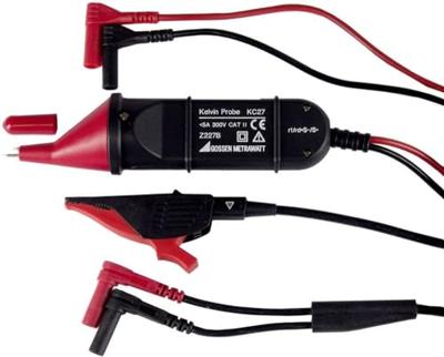Gossen Metrawatt Z227C Z227C Kelvin-klem 1 stuk(s) Gossen Metrawatt Z227C Z227C Kelvin-klem 1 stuk(s)
