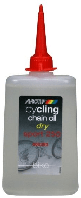 Motip Kettingolie cycling sport - dry - 100ml