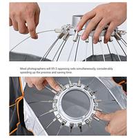 Godox QR-P90 - Quick release parabolic softbox 90cm - thumbnail