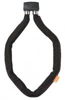 Axa vouwslot 600-serie 95cm zwart - thumbnail