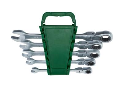 PARKSIDE Steek- en ratelringsleutelset (Met knik 5-delig) PARKSIDE Steek- en ratelringsleutelset (Met knik 5-delig)