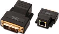 Digitus DS-54101 Extender (verlenging) DVI via netwerkkabel RJ45 75 m - thumbnail