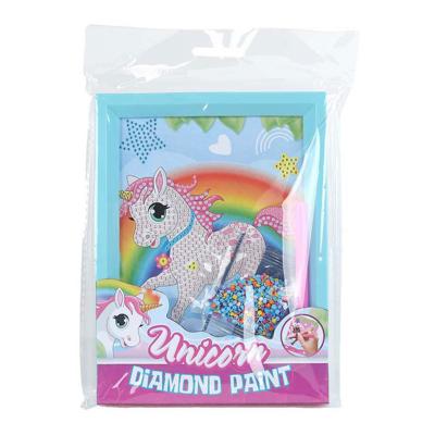Unicorn Diamond Painting Eenhoorn met Fotolijst