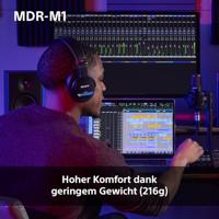 Sony MDR-M1 gesloten studio hoofdtelefoon - thumbnail