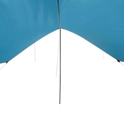 VidaXL Autotent waterdicht blauw