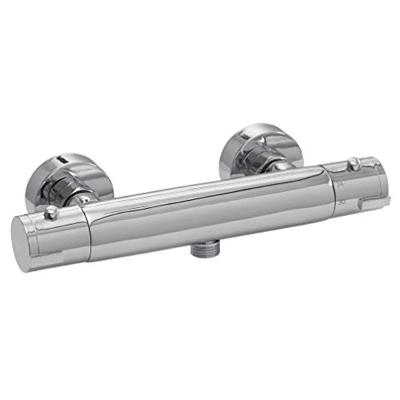 Regendouche set Xellanz Combination | Opbouw | Thermostaatkraan | 2-weg | Rond | Chroom