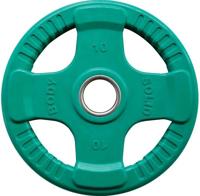 Olympische Halterschijf 50 mm - Body-Solid - 10 kg - Rubber coated - thumbnail