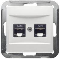 Peha Badora LW Cat 6 aansluitdoos 2 terminals - thumbnail