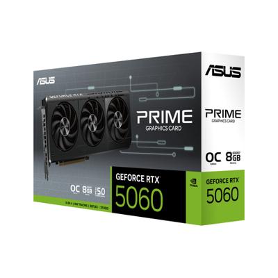Videokaart Asus 90YV0N10-M0NA00 8 GB GEFORCE RTX 5060 GDDR6 GDDR7 - thumbnail