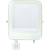 LED Bouwlamp 100W met Bewegingssensor - 4000K Natuurlijk Wit - IP65 Waterdicht - thumbnail
