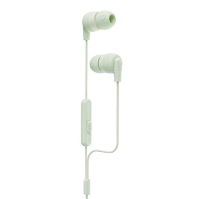 Skullcandy Ink'd+ In-Ear bedrade oordopjes, microfoon, werkt met Bluetooth-apparaten en computers – groen