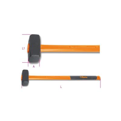 Beta 1381T 8000 Voorhamers | kunststof steel - 013810380 013810380