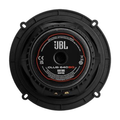 JBL Club 64CSQ 2-weg inbouwluidsprekerset 285 W Inhoud: 1 set(s)