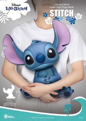 Lilo & Stitch Piggy Vinyl Bank Stitch 44 cm